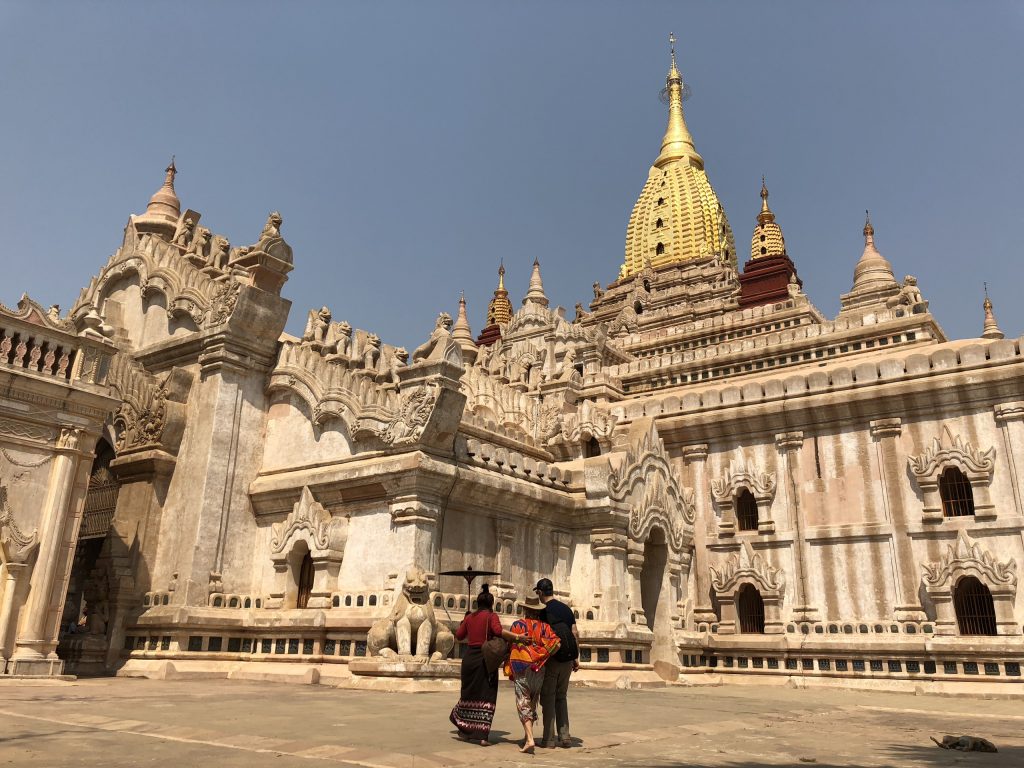 Du Lịch Bagan, Myanmar