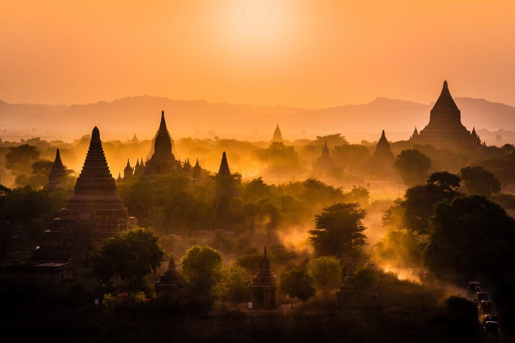 Du lịch Bagan, Myanmar